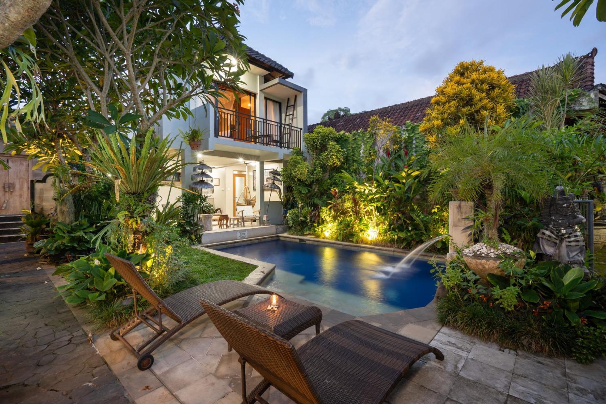 Angel House Ubud Eco Villa Exterior photo