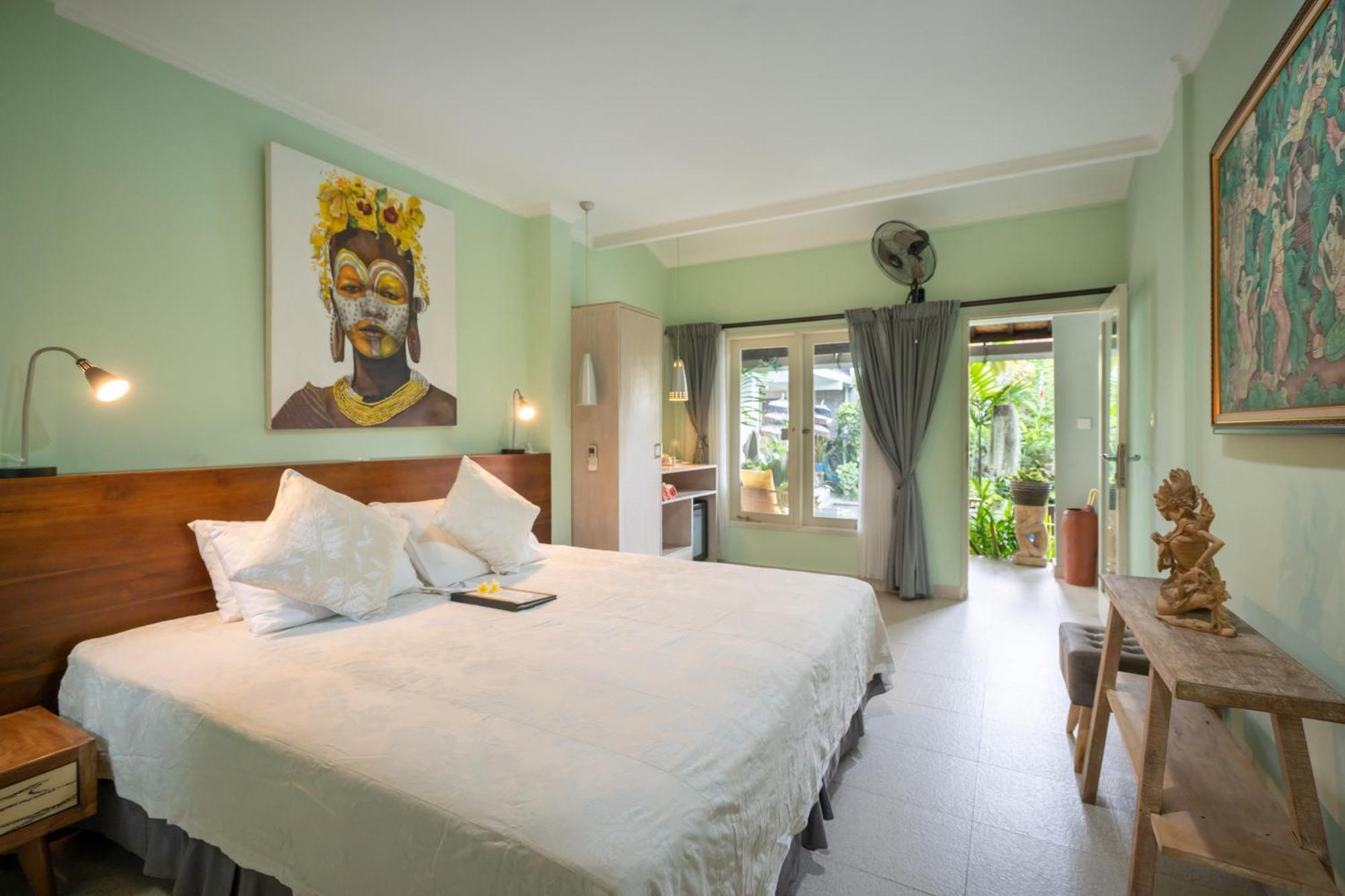 Angel House Ubud Eco Villa Exterior photo